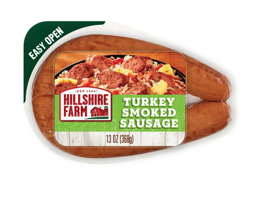 Hillshire Farm Turkey Smoked Sausage, 13 oz