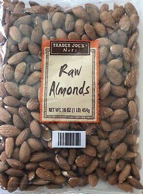 Trader Joes Almonds (various flavors... please specify what flavor you like)