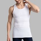 Fruit of the Loom Men's White Tank A-Shirts, 6 Pack, Sizes S-3XL