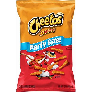 Crunchy Cheeto Snacks, 15 oz.