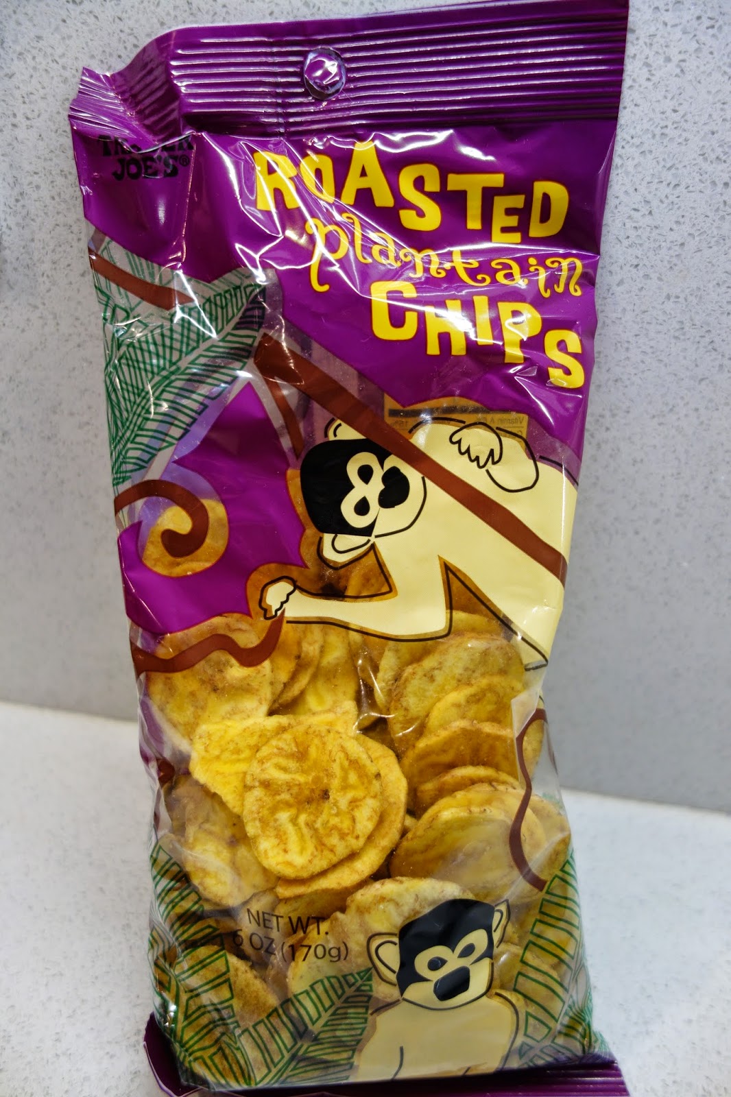 Trader Joe’s Plaintain Chips, 6 Oz.