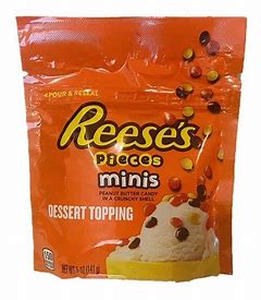 Reese's Pieces Dessert Candy, 5 oz.