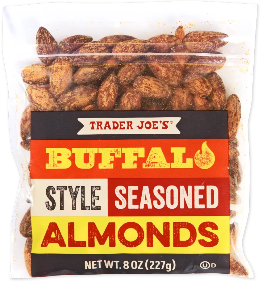 Trader Joes Buffalo Style Seasoned Almonds