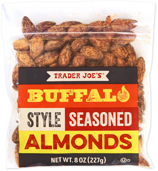 Trader Joes Buffalo Style Seasoned Almonds