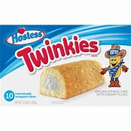 HOSTESS TWINKIES, Creamy Golden Sponge Cake, Individually Wrapped, 10 Count 13.58 oz