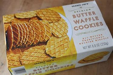 Trader Joes Butter Waffle Cookies, 8.8 oz.