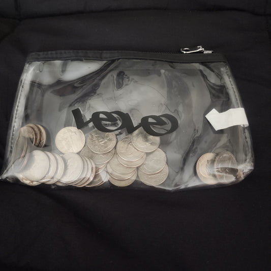 Clear bag for visits