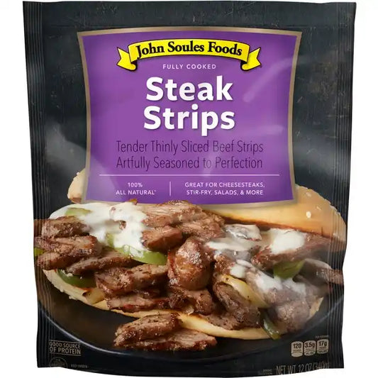 John Soules Foods Beef Steaks, 12oz (Refrigerated)