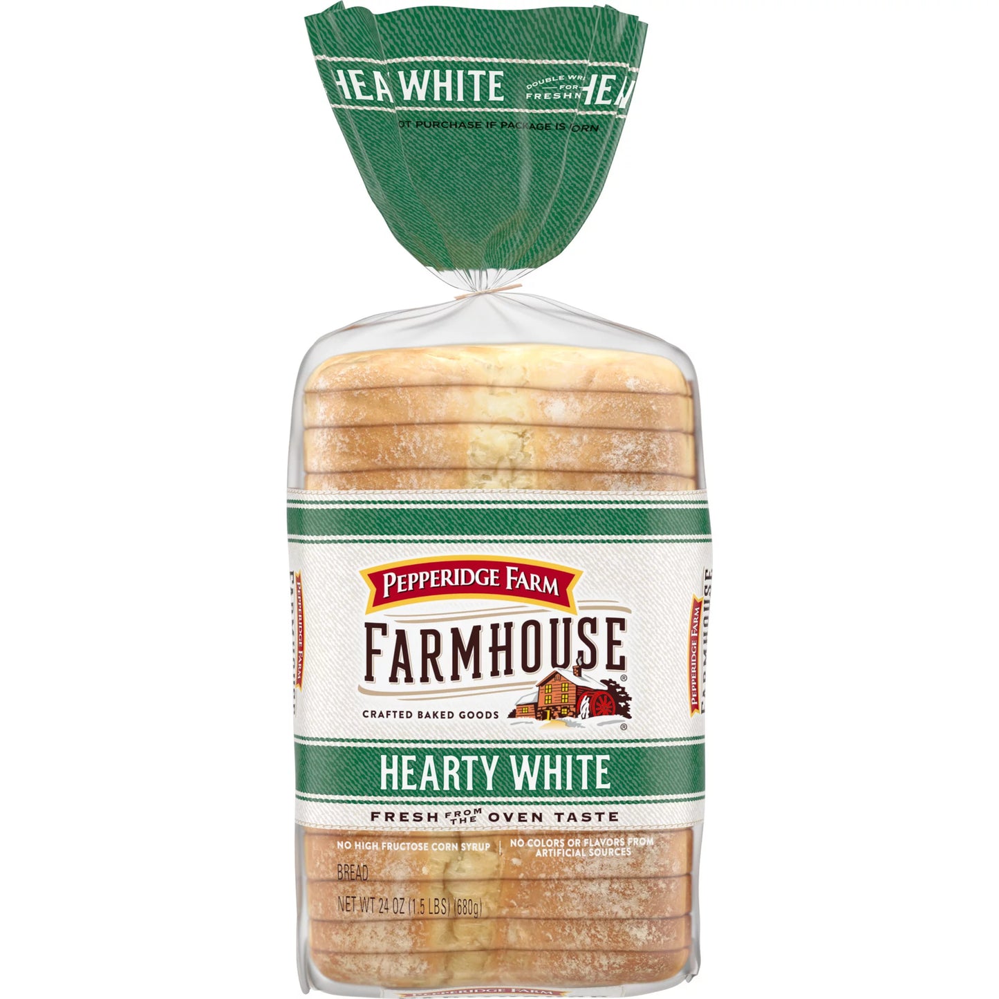 PEPPERIDGE FARM HEARTY WHITE BREAD