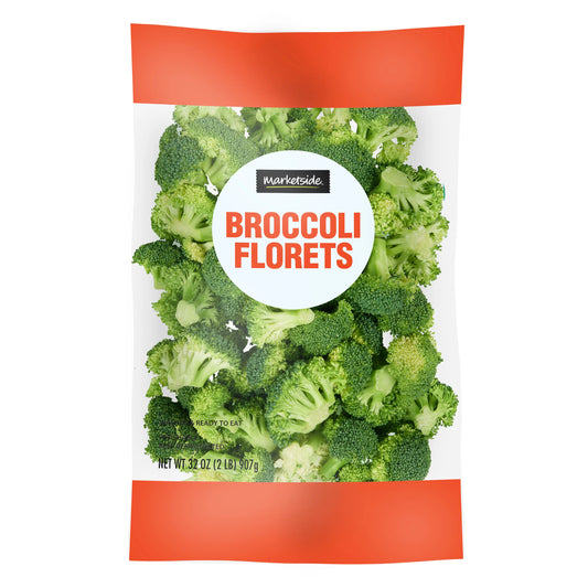 Marketside Broccoli Florets, 32 oz