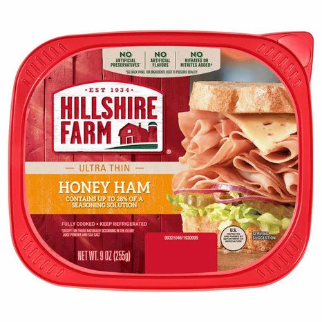 Hillshire Farm Ultra Thin Sliced Honey Ham Lunch Meat