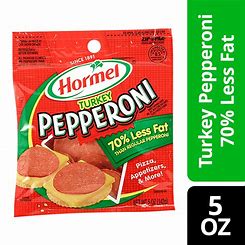 Hormell Turkey Pepperoni, 5 oz