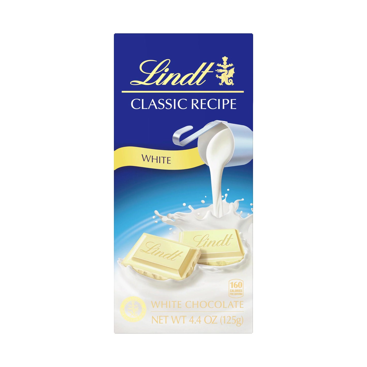 Lindt CLASSIC RECIPE White Chocolate Bar, 4.4 oz.
